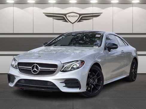 Used 2020 Mercedes-Benz E 53 AMG 4MATIC Coupe image 1