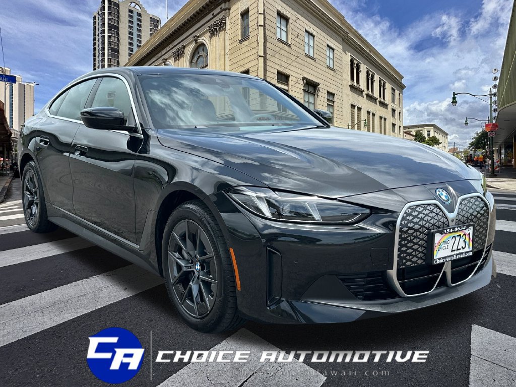 Used 2025 BMW i4 eDrive40 w/ Premium Package RWD image 10