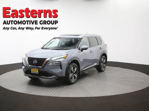 Used 2023 Nissan Rogue SL AWD/4WD image 56