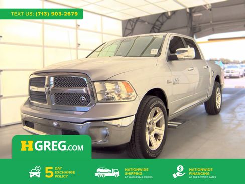 Used 2018 RAM 1500 Lone Star RWD image 1
