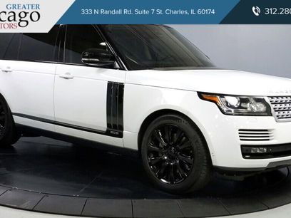 Used 2015 Land Rover Range Rover Long Wheelbase Supercharged