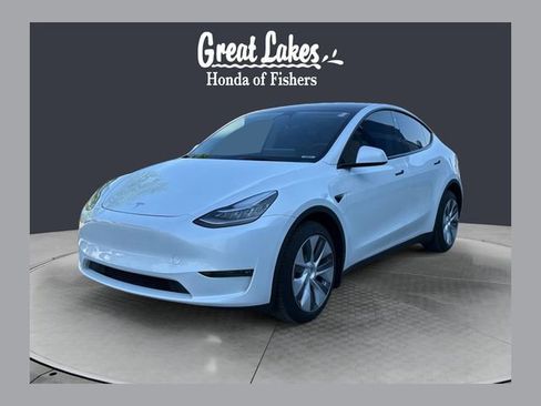 Used 2023 Tesla Model Y Long Range AWD/4WD image 1