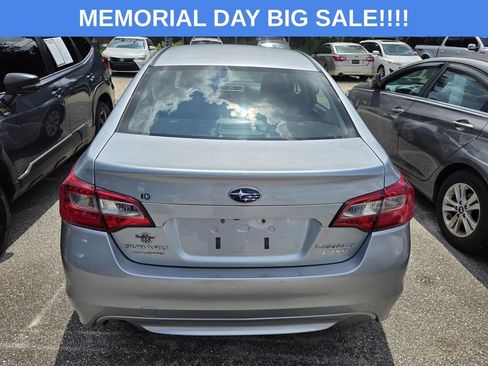 Used 2017 Subaru Legacy 2.5i w/ Alloy Wheel Package AWD/4WD image 3