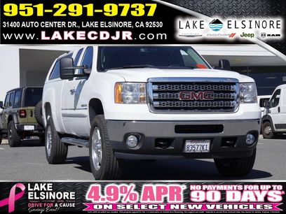 Used 2013 GMC Sierra 2500 SLE w/ HD SLE Premium Package