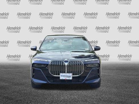 Certified 2023 BMW 740i w/ Executive Package RWD image 10