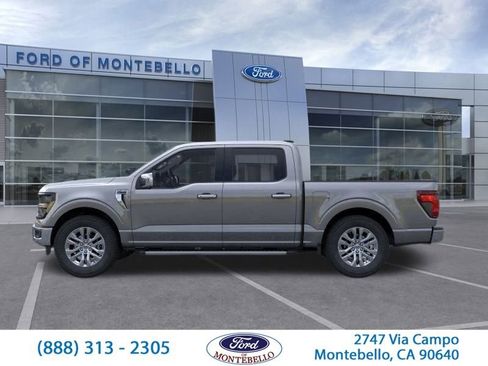 New 2025 Ford F150 XLT w/ Equipment Group 302A MID image 5