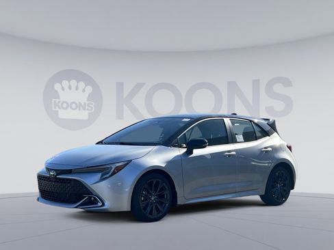 New 2026 Toyota Corolla XSE image 1