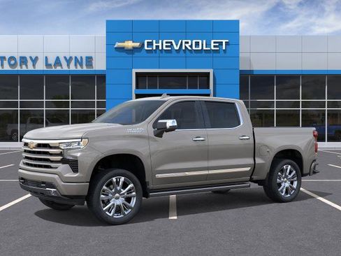 New 2026 Chevrolet Silverado 1500 High Country AWD/4WD image 2