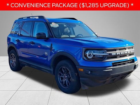 Used 2022 Ford Bronco Sport Big Bend w/ Convenience Package image 3