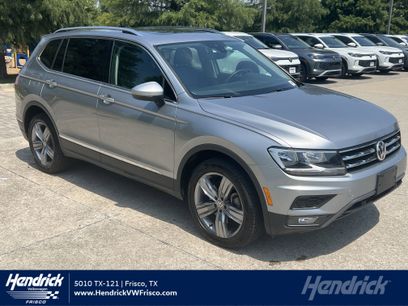 Certified 2021 Volkswagen Tiguan SEL
