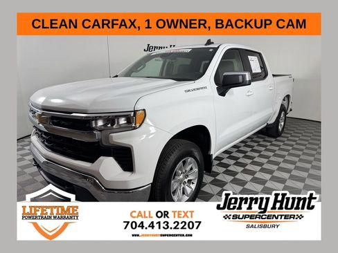 Used 2025 Chevrolet Silverado 1500 LT AWD/4WD image 1