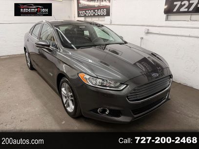 Used 2016 Ford Fusion Energi Titanium