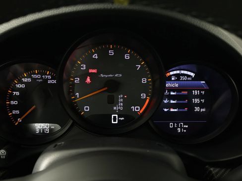 Certified 2024 Porsche 718 Boxster Spyder RS RWD image 15