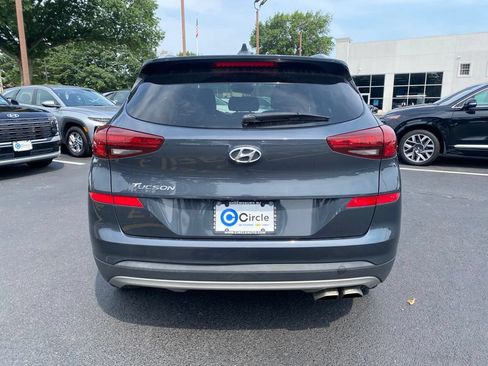 Used 2021 Hyundai Tucson Limited FWD image 5