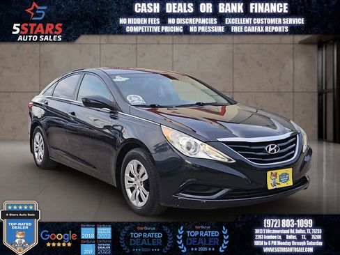 Used 2012 Hyundai Sonata GLS image 1