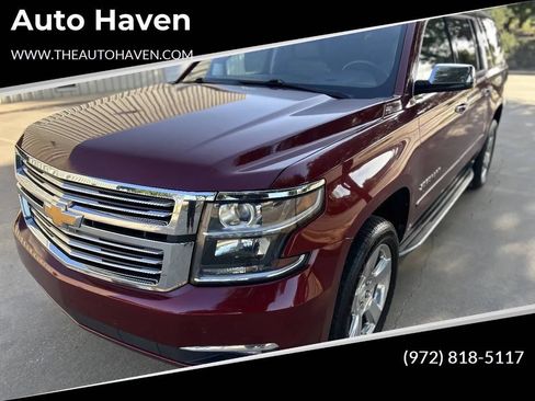 Used 2017 Chevrolet Suburban Premier RWD image 1