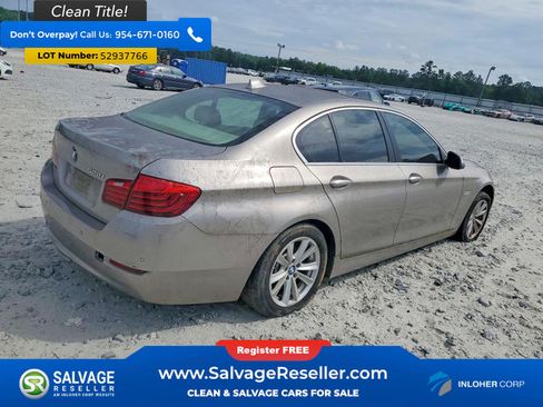 Used 2014 BMW 528i Sedan RWD image 4