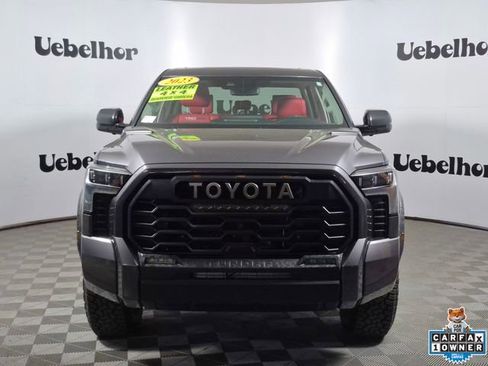 Used 2023 Toyota Tundra TRD Pro AWD/4WD image 2