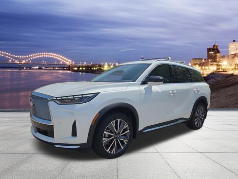 Used 2026 INFINITI QX60 Luxe w/ Family Package image 1