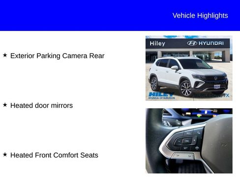 Used 2022 Volkswagen Taos SE FWD image 9