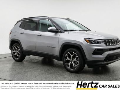 Used 2025 Jeep Compass Limited