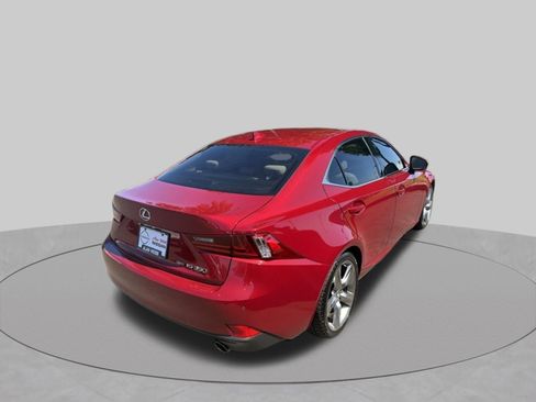 Used 2014 Lexus IS 350 AWD w/ Luxury Package w/Brown Wood image 3