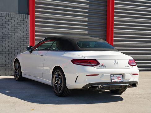 Used 2019 Mercedes-Benz C 300 4MATIC Cabriolet image 8
