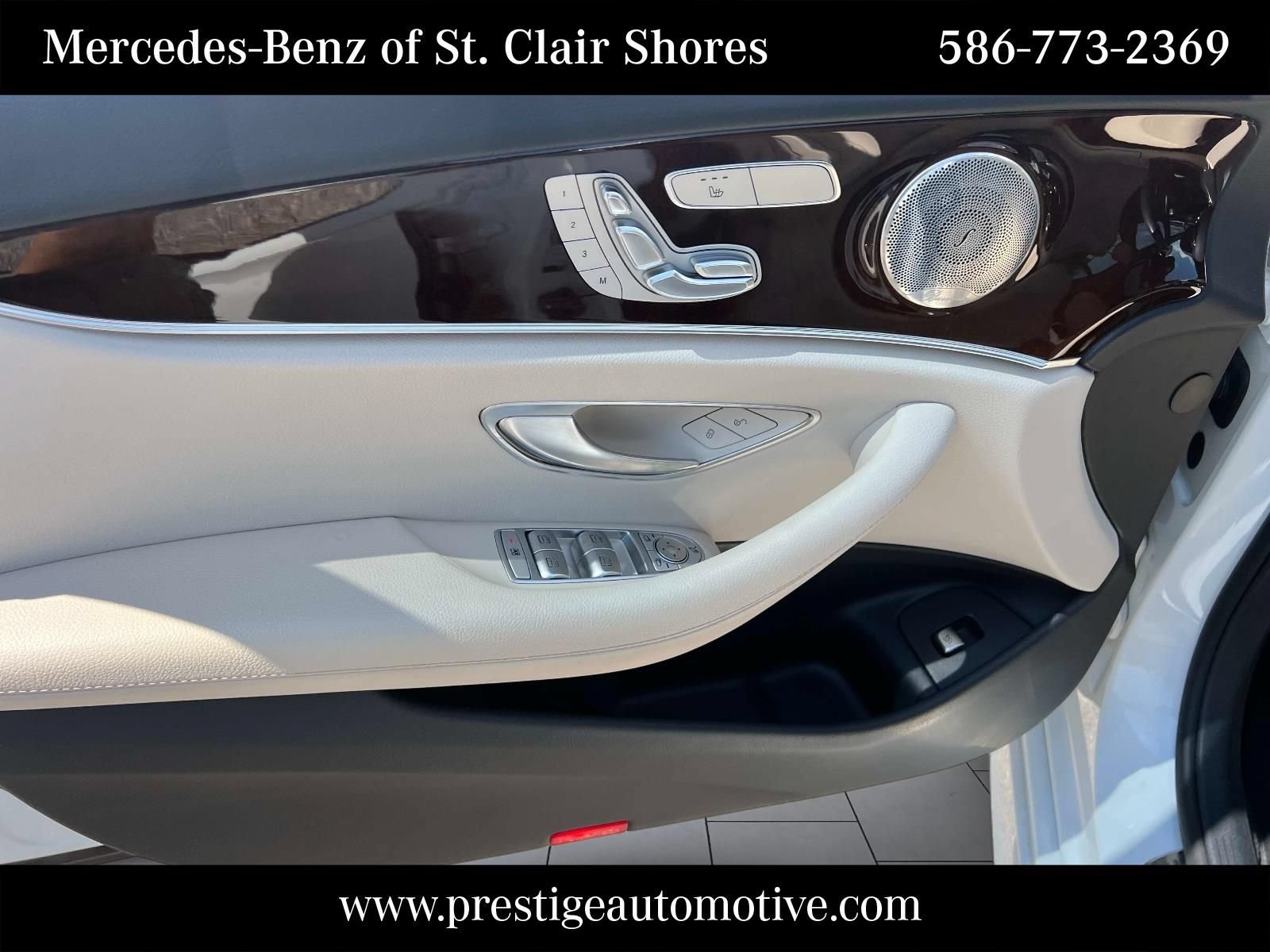 Used 2023 Mercedes-Benz E 350 4MATIC Sedan image 18