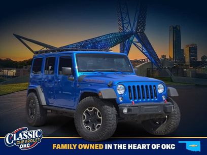 Used 2016 Jeep Wrangler Unlimited Rubicon