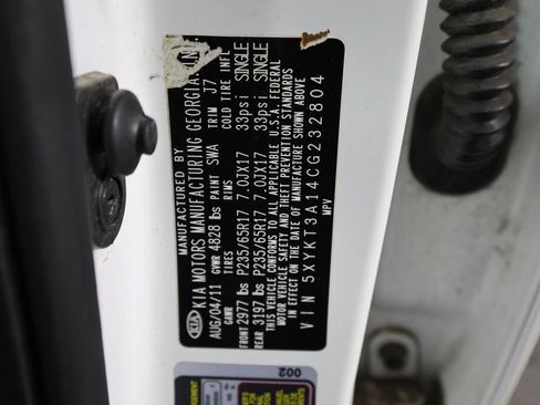 Used 2012 Kia Sorento LX image 39