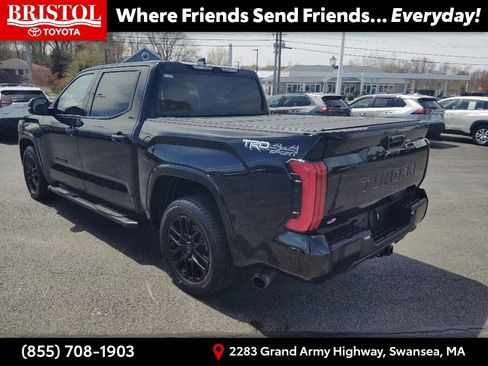 Used 2024 Toyota Tundra SR5 w/ TRD Sport Premium Package AWD/4WD image 5
