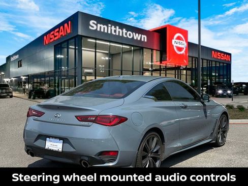 Used 2022 INFINITI Q60 Red Sport 400 w/ Cargo Package image 9