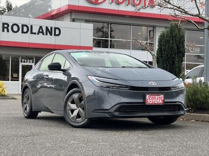Certified 2024 Toyota Prius LE