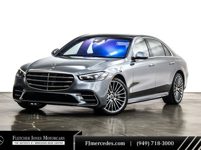 Certified 2023 Mercedes-Benz S 580 4MATIC Sedan