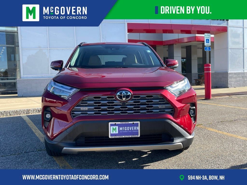 Used 2025 Toyota RAV4 Limited w/ Advanced Technology Package AWD/4WD image 8