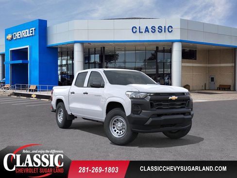 New 2025 Chevrolet Colorado W/T w/ WT Convenience Package II image 1