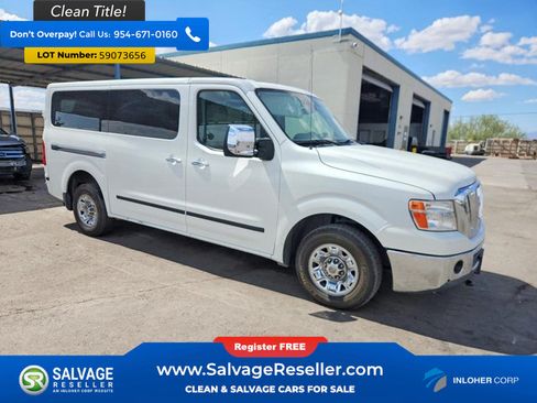 Used 2019 Nissan NV 3500 SL RWD image 5