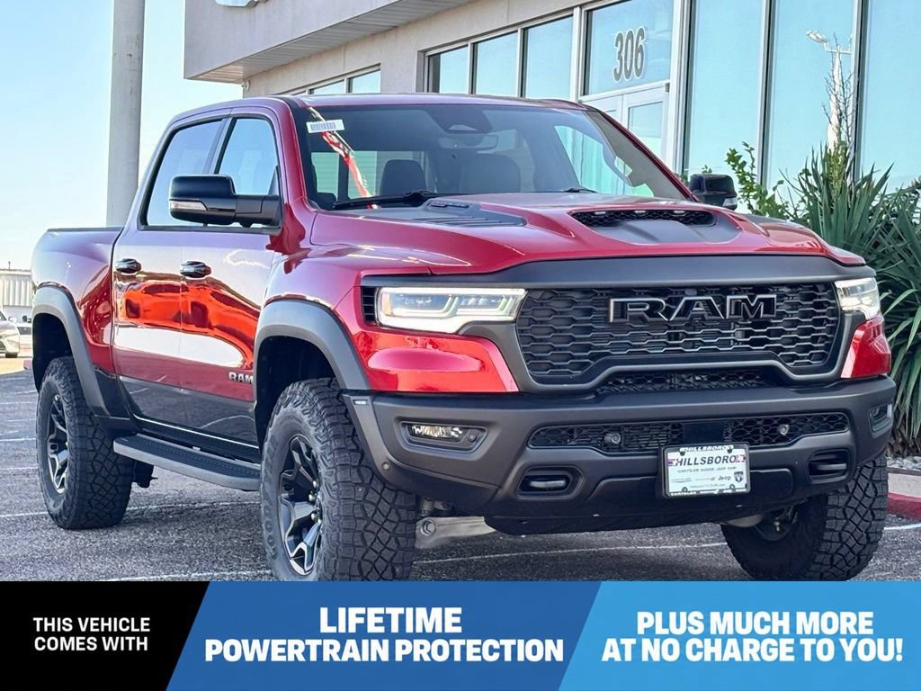 New 2026 RAM 1500 RHO AWD/4WD image 1