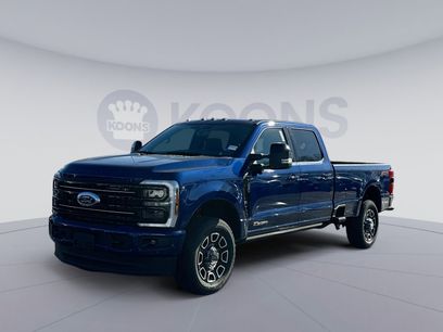 New 2026 Ford F350 Platinum