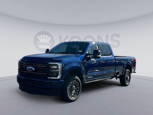 New 2026 Ford F350 Platinum image 1