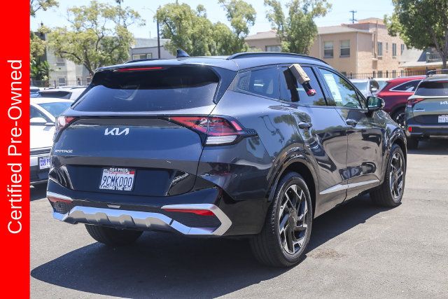 Certified 2023 Kia Sportage SX FWD image 9