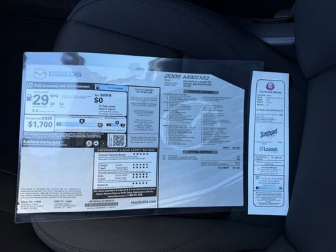 New 2026 MAZDA MAZDA3 s image 30