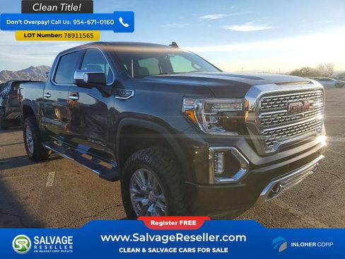 Used 2019 GMC Sierra 1500 Denali w/ Technology Package image 5