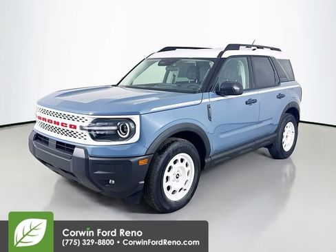 New 2025 Ford Bronco Sport Heritage w/ Convenience Package AWD/4WD image 3