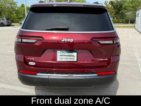 New 2025 Jeep Grand Cherokee L Laredo image 7