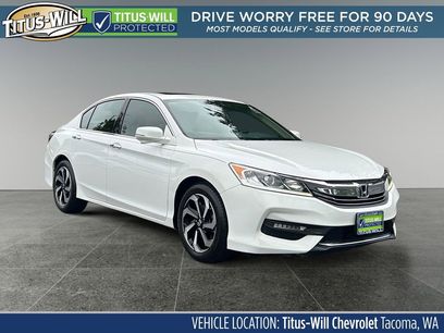 Used 2017 Honda Accord EX-L