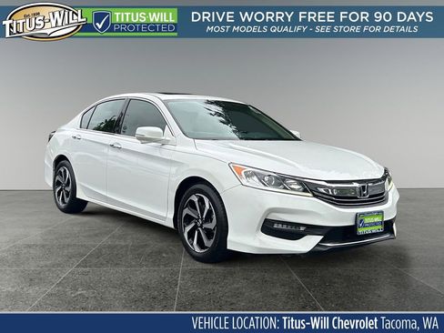 Used 2017 Honda Accord EX-L image 1