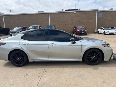 Used 2023 Toyota Camry XSE w/ Navigation Package FWD image 5