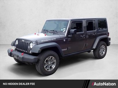 Used 2014 Jeep Wrangler Unlimited Rubicon w/ Connectivity Group