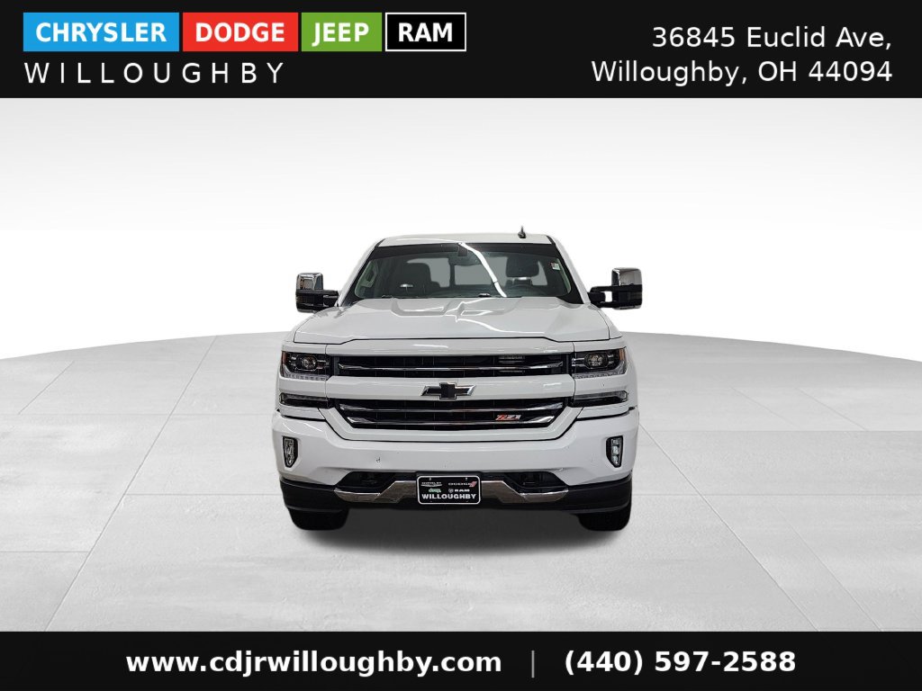 Used 2018 Chevrolet Silverado 1500 LTZ Z71 AWD/4WD image 2
